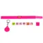 PIXIE CREW Set 3 in 1 Einhorn / Armband+Schlüsselanhänger+Anstecker / ab 6 Jahren