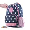 PIXIE CREW Freizeitrucksack blau mit weißen Punkten / ab 6 Jahren