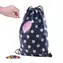 PIXIE CREW Rucksack blau mit weißen Punkten / ab 6 Jahren