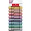 Faber-Castell Textliner 46 Metallic Textmarker - 8er-Papierbox.