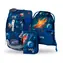 BAAGL SET 3 AIRY Universe: Rucksack, Federmäppchen, Tasche