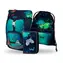 BAAGL SET 3 AIRY Chill: Rucksack, Federmäppchen, Tasche
