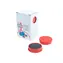 ARTA Magnete Durchmesser 30mm rot (10 Stück pro Packung)