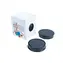 ARTA Magnete Durchmesser 40mm schwarz (4 Stück in einer Packung)