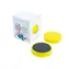 ARTA Magnete Durchmesser 40mm gelb (4 Stück in einer Packung)