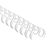COPIERLAND Drahtrücken 5/8" - 3:1 - 16 mm - weiß - 60 Stück