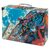 BAAGL Faltbarer Schulkoffer Skatepark mit Beschlägen / 32,5 x 10,5 x 26 cm
