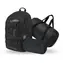 BAAGL SET 3 - Schulset Skate Uni schwarz: Rucksack / Federmäppchen / Sportbeutel
