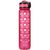 KIK Motivations-Wasserflasche Pink / 1l 