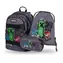 BAAGL SET 3 - Schulset Skate Minecraft TNT: Rucksack / Koffer / Tasche