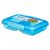 Sistema Lunch 2-Fächer-Snackbox 350 ml blau