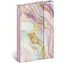 NOTIQUE Magnetischer Wochenkalender, Pink Marble 2026, 11 x 16 cm