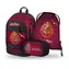 BAAGL SET 3 Skate Harry Potter Hogwarts burgund: Rucksack, Federmäppchen, Tasche