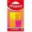 Maped Set mit zwei Neon-Radiergummis