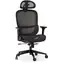 SENSE7 Neyo schwarz / Ergonomischer Bürostuhl / Belastbarkeit 140 kg