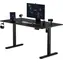SENSE7 Nojo Schreibtisch schwarz / elektrisch höhenverstellbar / 140 x 70 cm / Tragkraft 80 kg