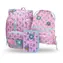 BAAGL SET 3 Airy Minecraft Panda: Rucksack, Federmäppchen, Tasche
