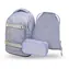 BAAGL SET 3 Skate Max Mix: Rucksack, Federmäppchen, GRS-Tasche