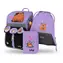BAAGL SET 3 Zippy Kapybara: Aktentasche, Federmäppchen, Tasche