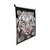 ELITE SCREENS Leinwandrollo 120" (16:9) weiß / 149,4 x 265,7 cm / Verstärkung 1,1