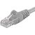 PremiumCord UTP CAT6 0,5m / Patchkabel / RJ45-RJ45 / grau