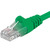 PremiumCord UTP CAT6 2m / Patchkabel / RJ45-RJ45 / grün