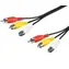 PremiumCord Kabel 3x CINCH-3x CINCH M/M 10m