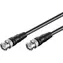 PremiumCord BNC-Kabel für Audio/Video 75 Ohm 3M M/M