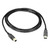 PremiumCord USB 2.0 Kabel AB, 1m Farbe schwarz