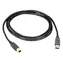PremiumCord USB 2.0 Kabel AB, 2m Farbe schwarz