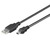 PremiumCord USB-Kabel, AB mini, 5-polig, 5 m