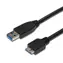 PremiumCord USB 3.0-Kabel A<->Micro B, Verbindung 1 m / Super-Speed 5 Gbit/s