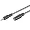 PremiumCord Kabelbuchse 3,5 mm M/F 3M