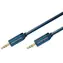 ClickTronic HQ OFC-Kabel Klinke 3,5 mm - Klinke 3,5 mm Stereo, M/M, 1 m