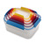 Joseph joseph Nest Lock Lebensmitteldosen 5 Stück / 1x 3L / 1x 1,85L / 1x 1,1L / 1x 540ml / 1x 230ml