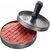 Gefu BBQ Hamburgerpresse / Aluminium / Durchmesser 11,8 cm / Abverkauf