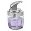 Simplehuman Seifenspender Nickel / 444 ml