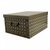 Compactor Rivoli 50 braun / Faltbox - Karton / 50 x 40 x H.25 cm