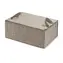 Compactor Rivoli Textile Aufbewahrungsbox für Bettdecke braun / 70 x 50 x 30 cm 