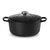 Le Creuset Signature Topf mit Deckel 26 cm schwarz