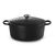 Le Creuset Signature Topf mit Deckel 30 cm schwarz
