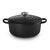 Le Creuset Signature Topf mit Deckel 20 cm schwarz