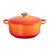 Le Creuset Signature Topf mit Deckel 20 cm orange