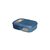 Sistema Ocean Bound Drei-Fächer-Lunchbox mit Joghurtbehälter 1,1 l blau