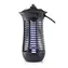 Nedis Elektrische Insektenfalle schwarz / 18 W / Leuchtmitteltyp: 2G11 18W PL/BL / Wirkungsbereich: 150 m2 