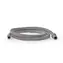 Nedis Ablaufschlauch grau / 8 mm / 10 mm / 1,50 m / Anwendung: Kondenstrockner / Gummi / Kunststoff 