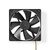 Nedis DCFAN14025BK schwarz / Lüfter / DC / 140 mm / 3-Pin / 24,9 dBA