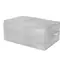 Compactor Boston Aufbewahrungsbox für Bettdecken und Textilien 50 x 70 x 30 cm grau