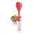 XD Design Salatbesteck Tulip rot