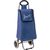 Lamart Mana Einkaufstasche auf Rädern 35L blau